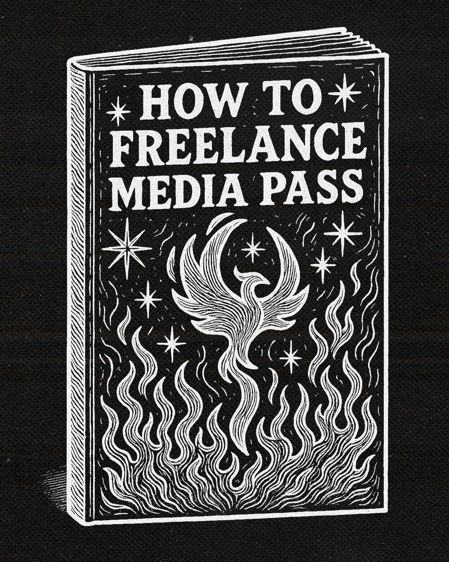 How To ACTUALLY Get Media Passes ~ Freelance Secrets
