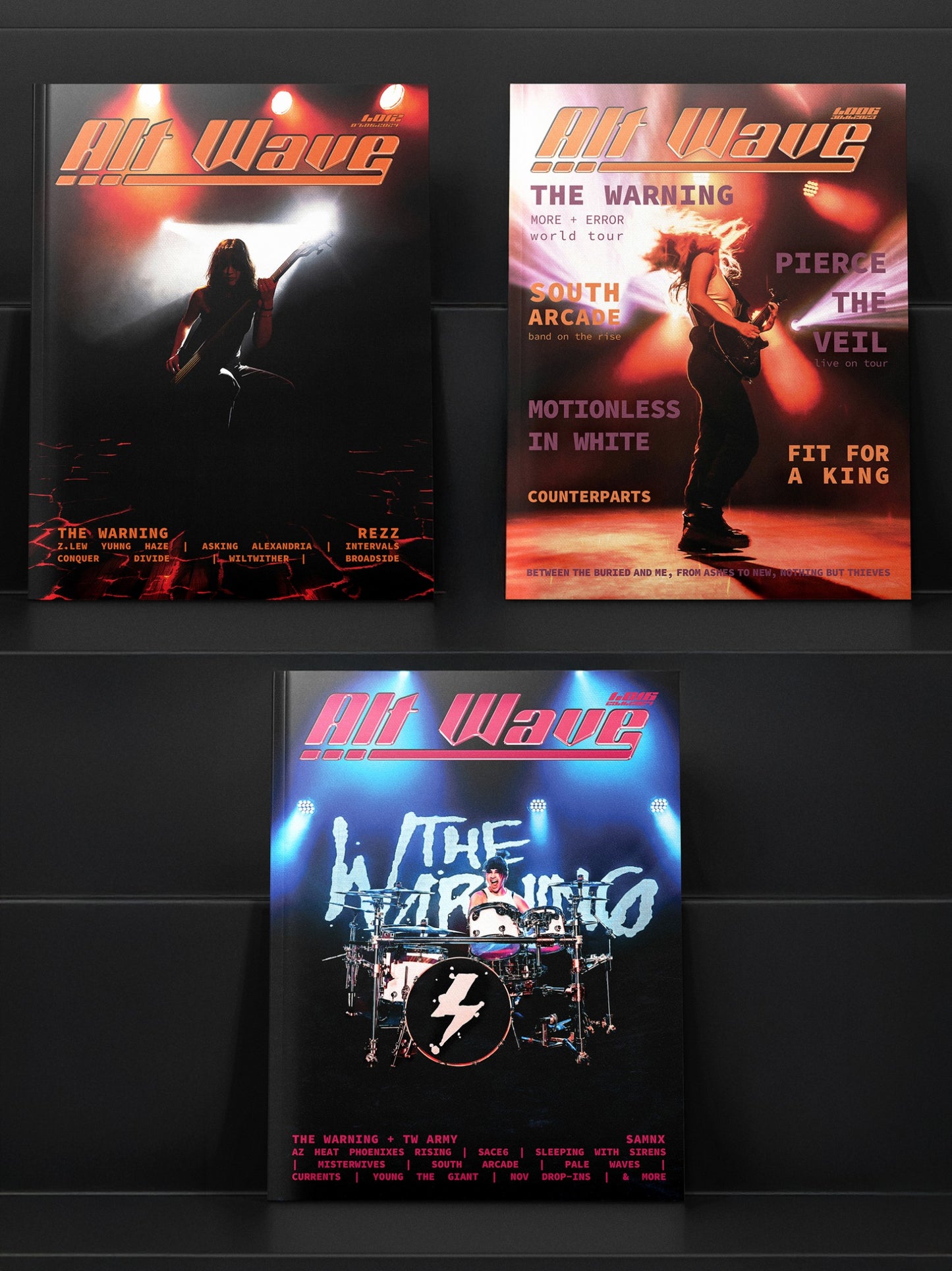 The Warning ~ Ale