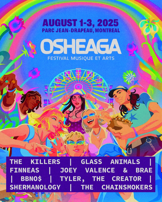OSHEAGA 2025 ~ what you gotta know