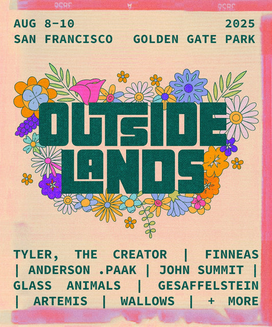 Outside Lands 2025 ~ everything you need to know