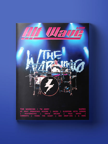 New Issue ~ The Warning + TW Army