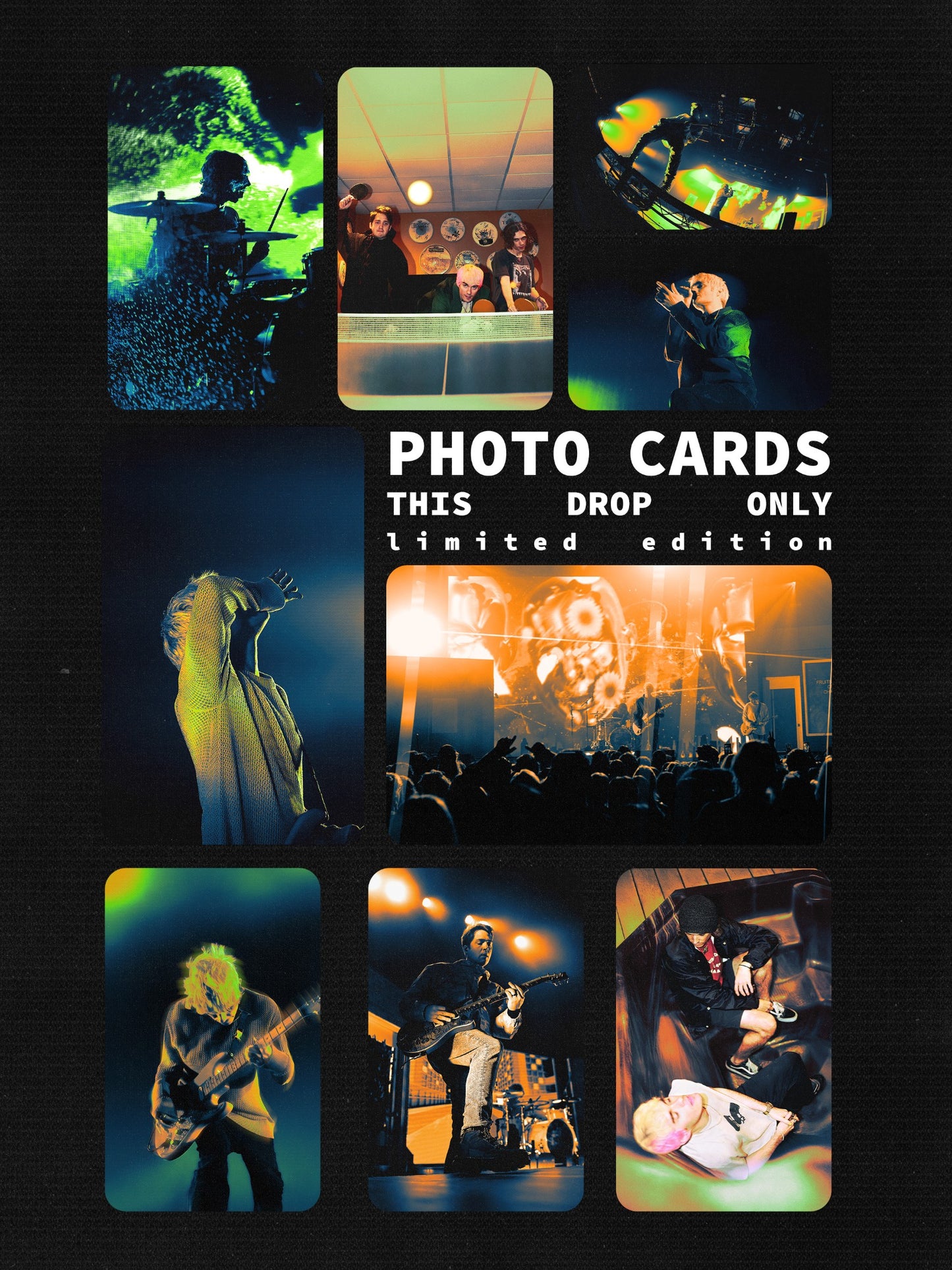 Waterparks Photo Cards