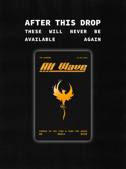 The Warning Photo Cards