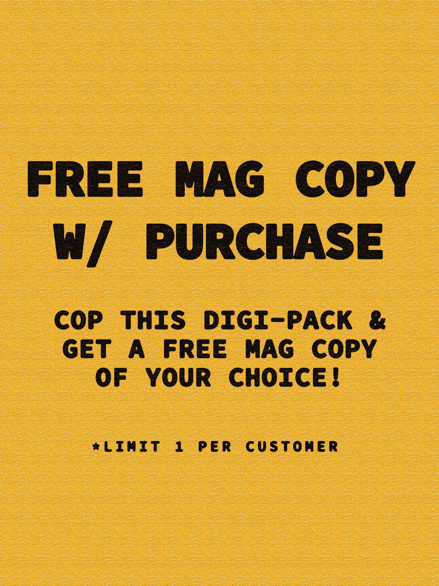 FREE mag w/ purchase | Lightroom Preset Bundle