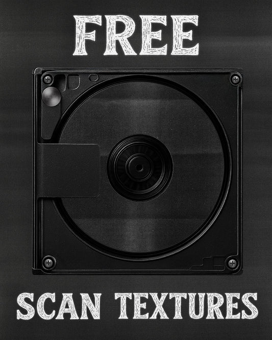 FREE Y2K Scanner Textures