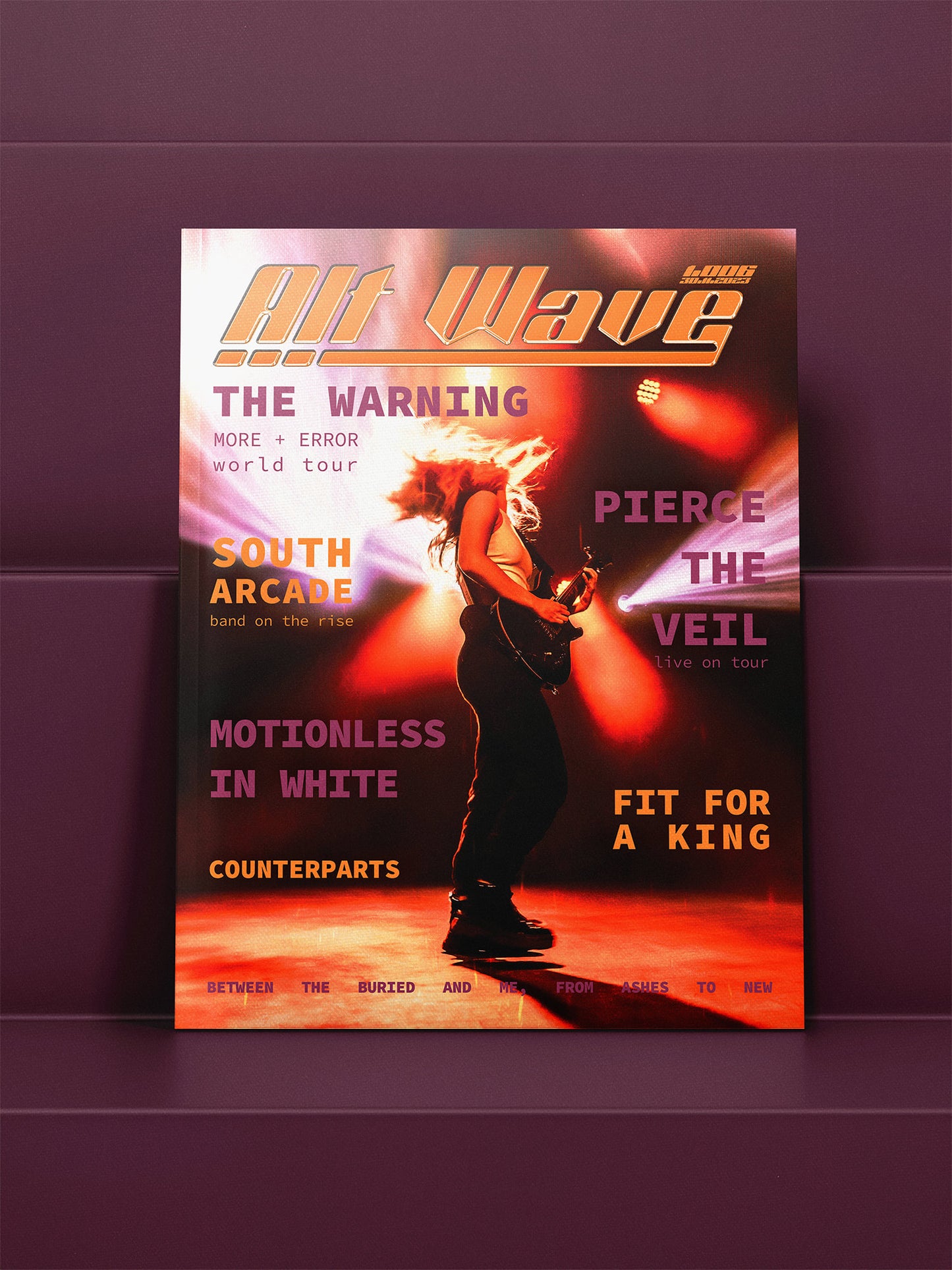 X - 1st E - Issue 1.006 - Limited Edition Print