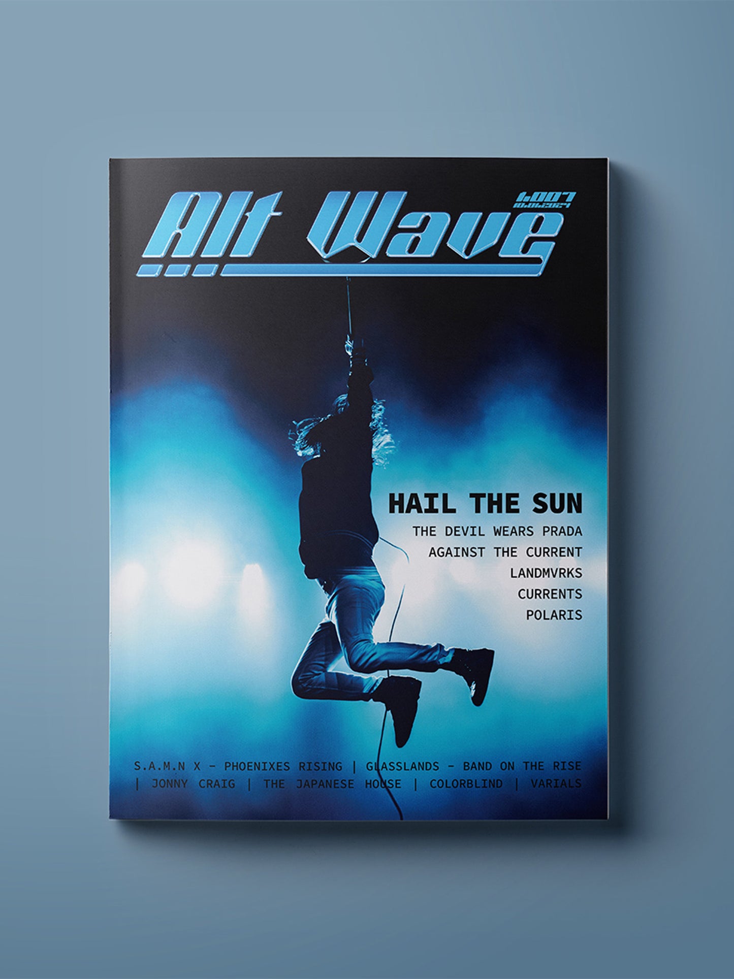 X - 2nd E - Issue 1.007 - Hail the Sun - Limited Edition Print