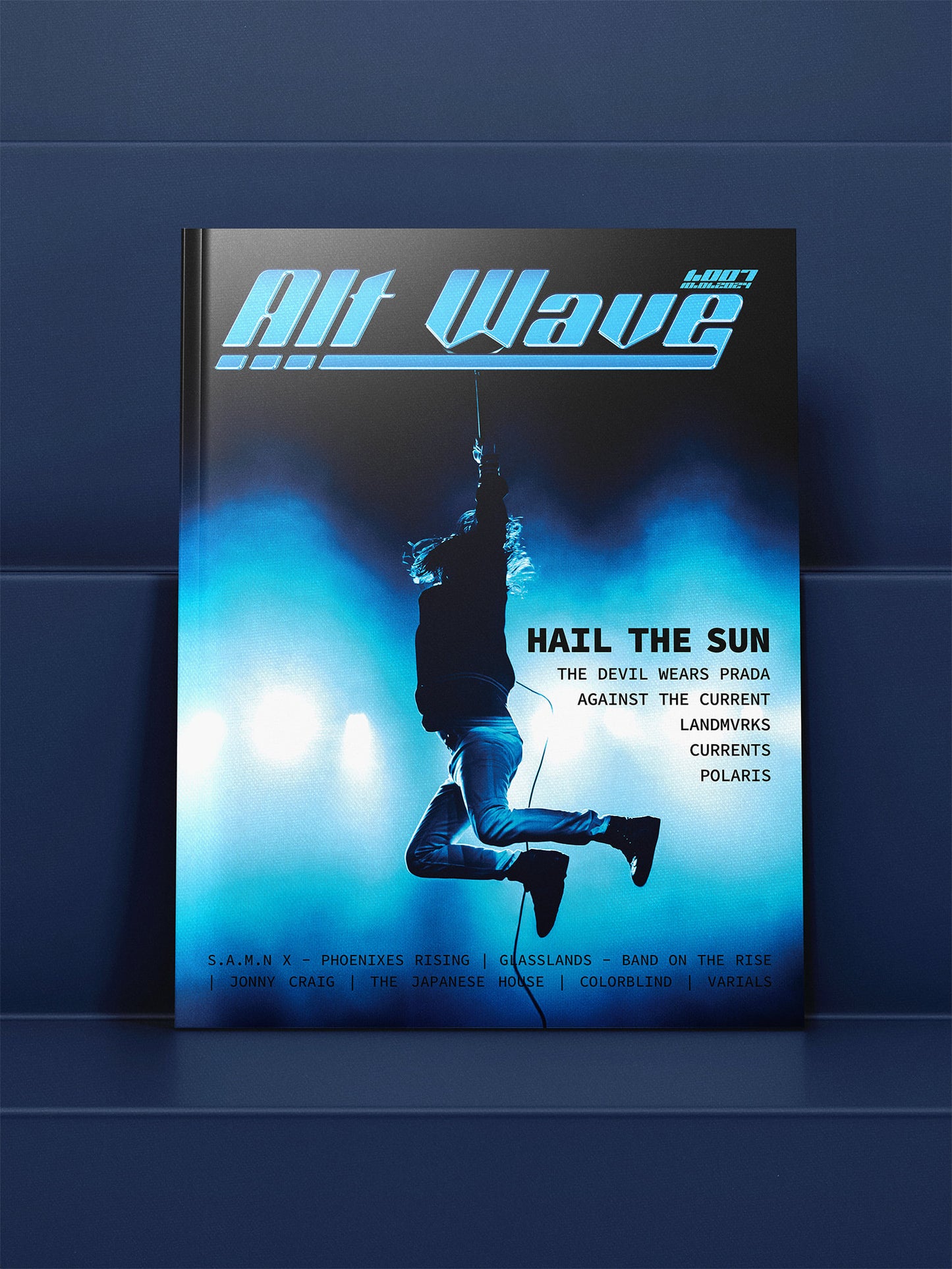 X - 2nd E - Issue 1.007 - Hail the Sun - Limited Edition Print