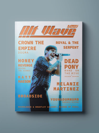 X - 2nd E - Issue 1.005 - Crown the Empire - Limited Edition Print