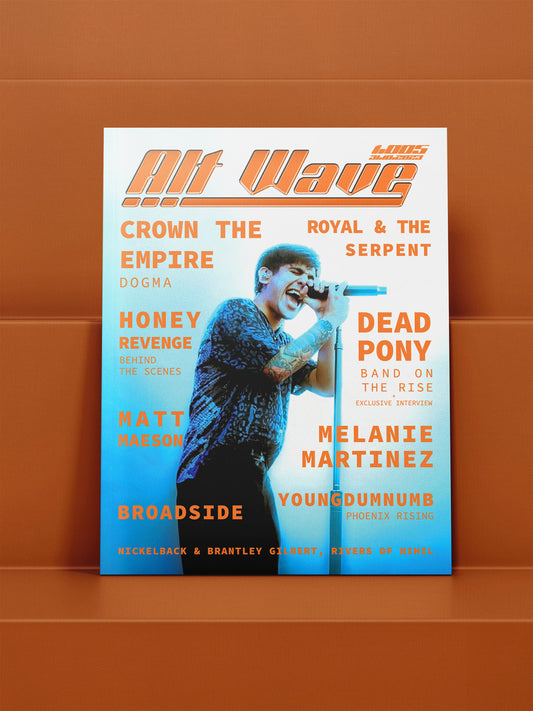 X - 2nd E - Issue 1.005 - Crown the Empire - Limited Edition Print