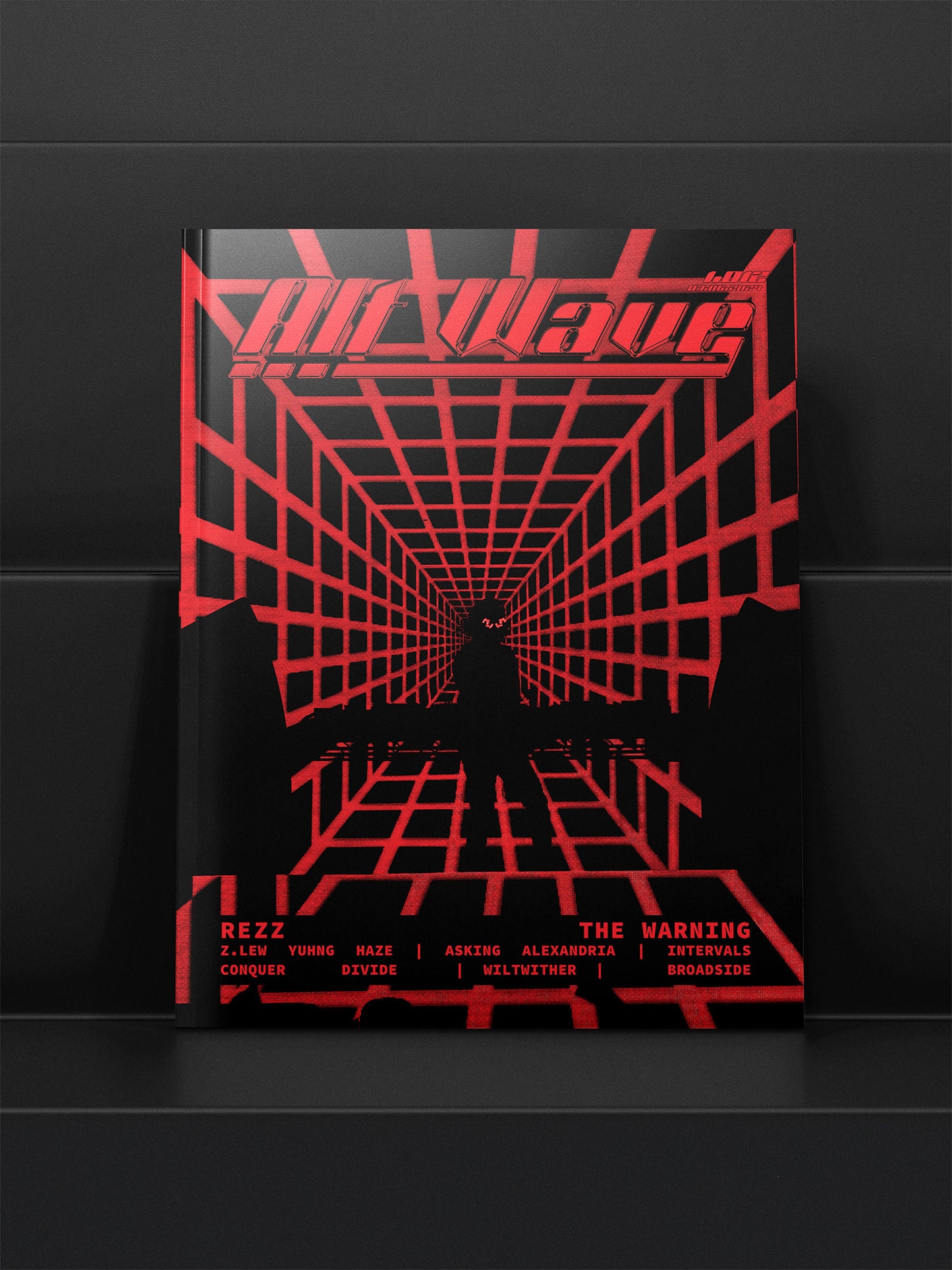 Issue 1.012 - Rezz // The Warning - Limited 1st Edition Print